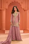 Ishani By Gulkayra Fandy Silk Designer Readymade Suits Exporters In India